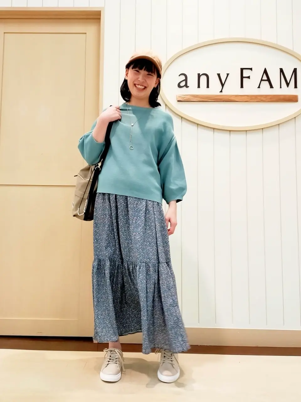 ANY 重永 コーディネート画像