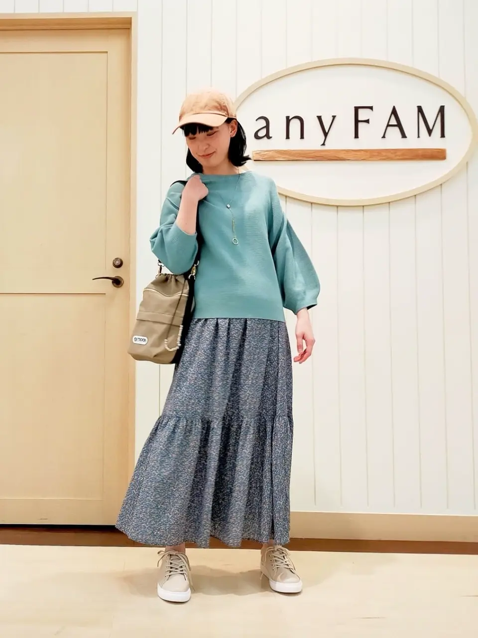 ANY 重永 コーディネート画像