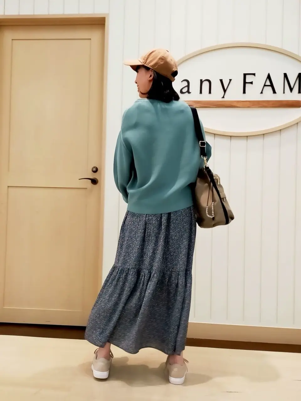 ANY 重永 コーディネート画像