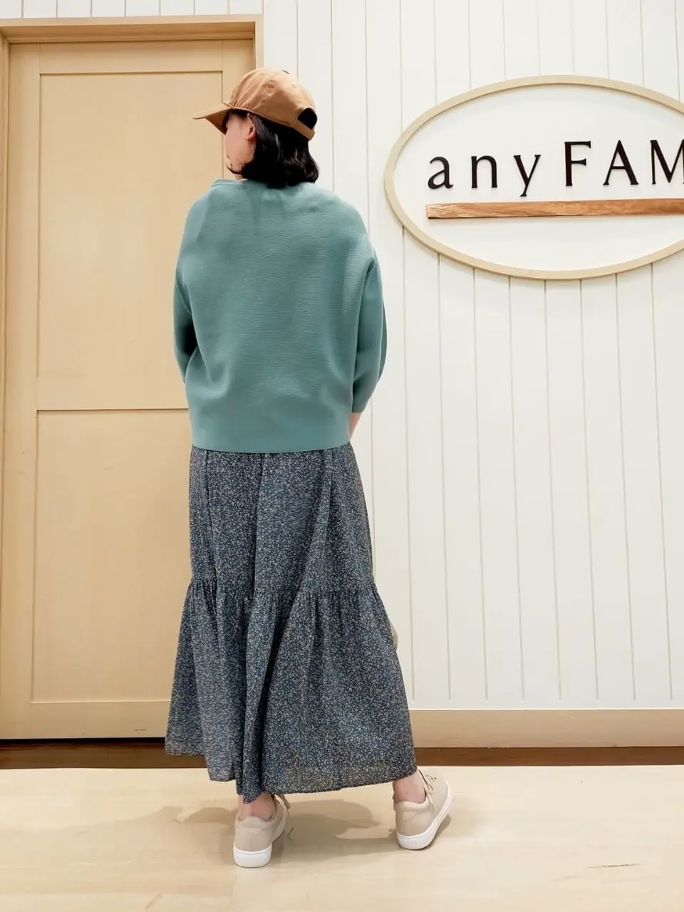 ANY 重永 コーディネート画像