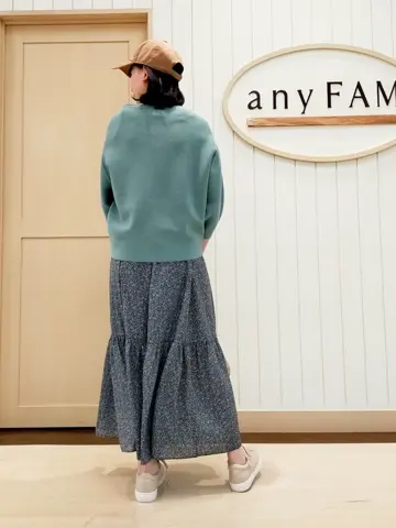 ANY 重永 コーディネート画像