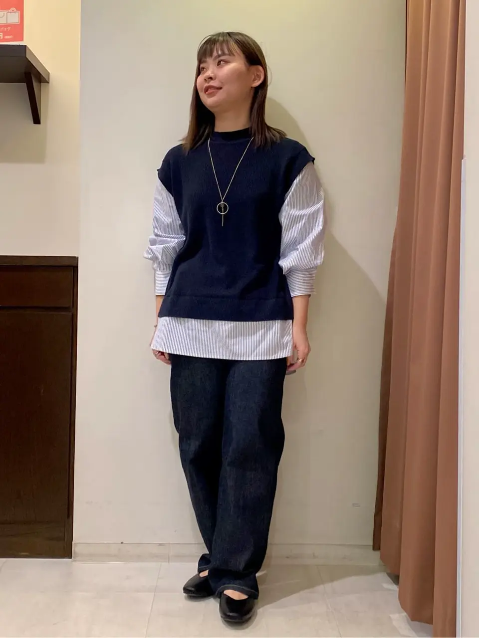 ANY M コーディネート画像