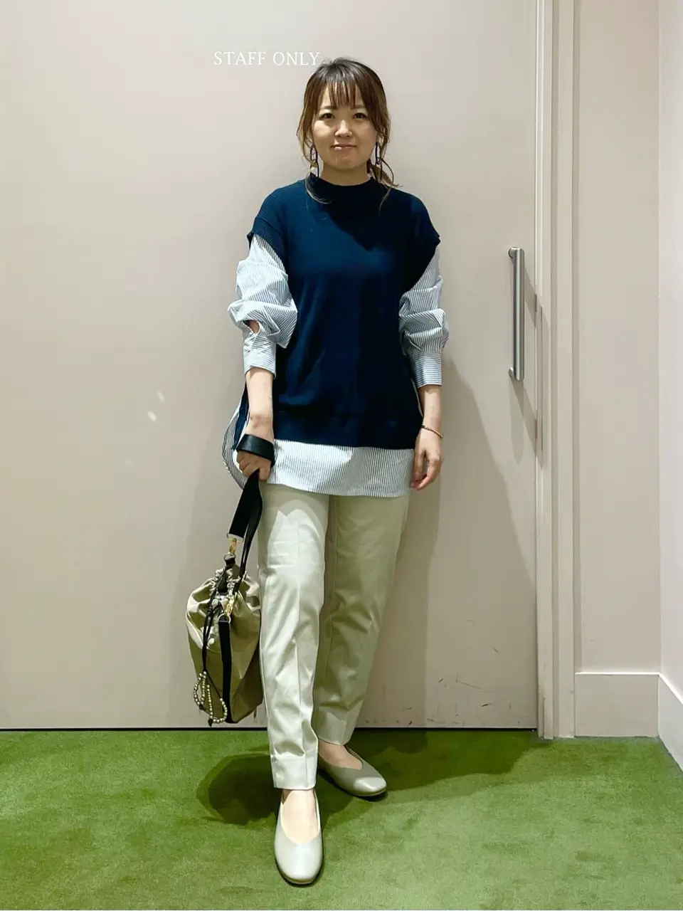 ANY フジコ コーディネート画像