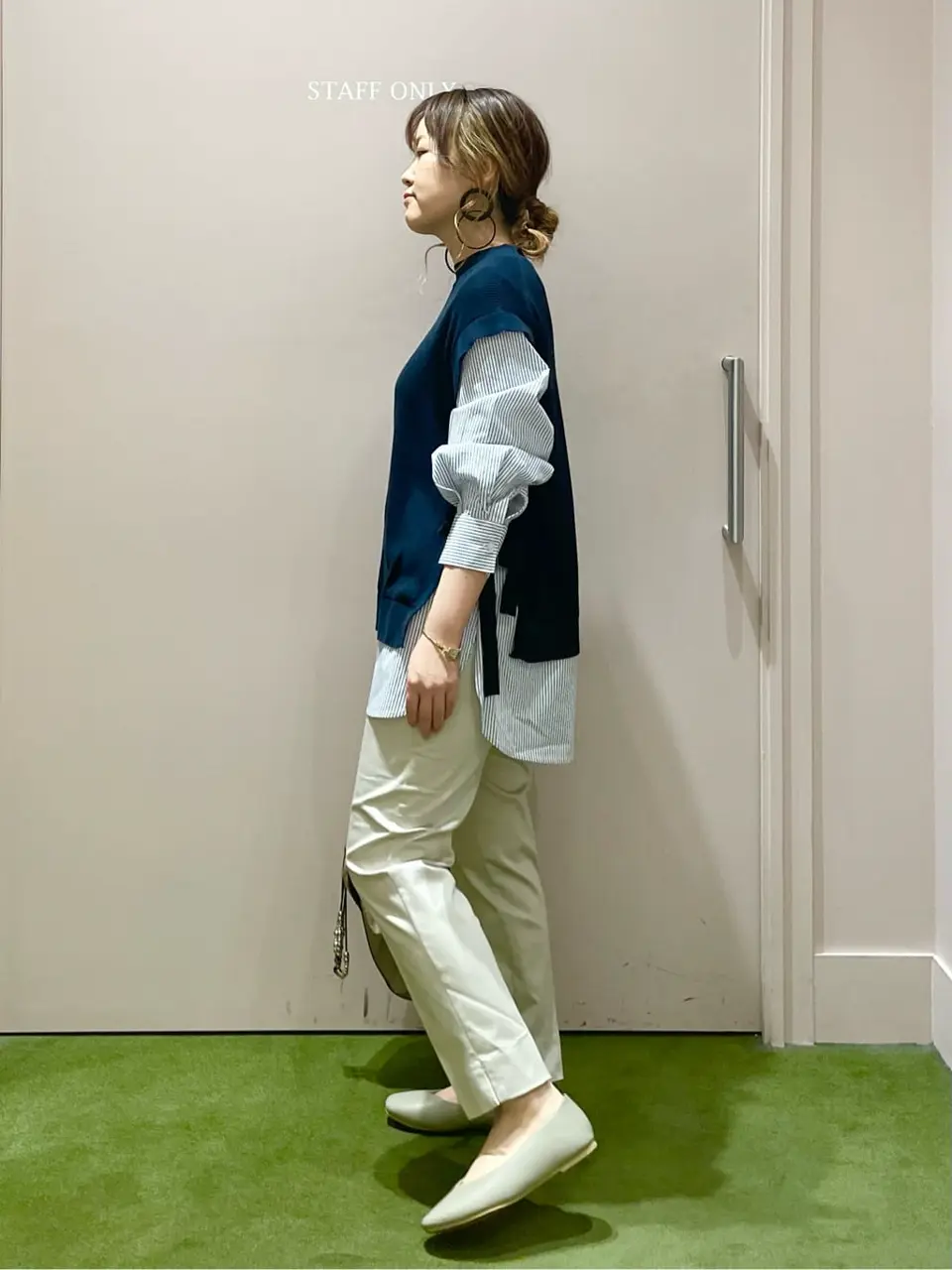 ANY フジコ コーディネート画像