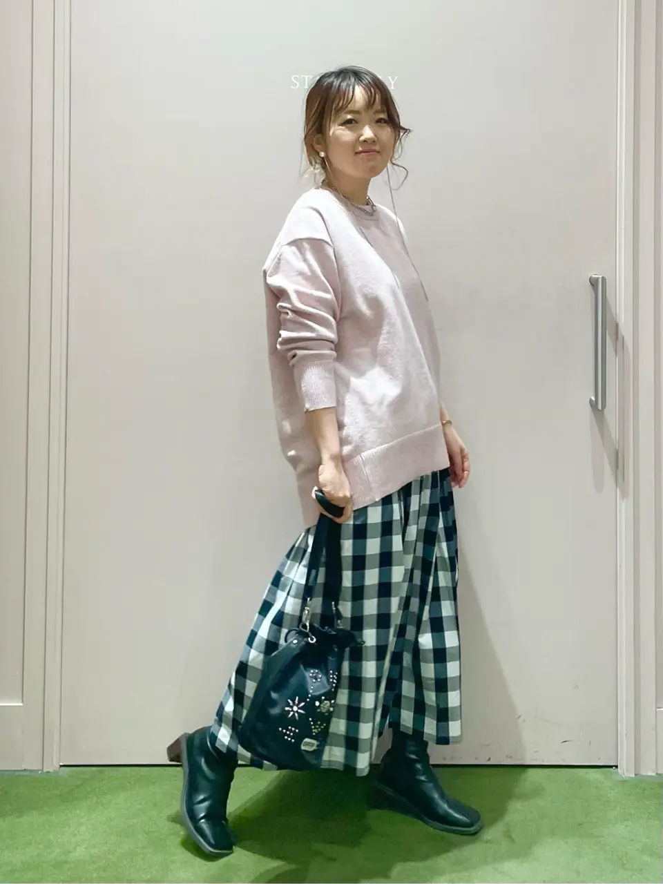 ANY フジコ コーディネート画像