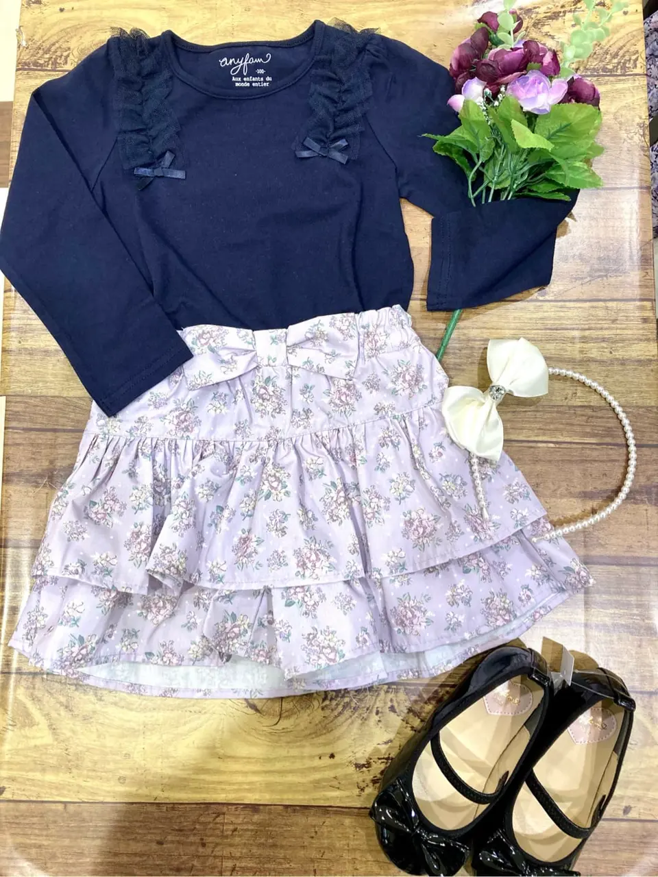 ANY 杉原 コーディネート画像