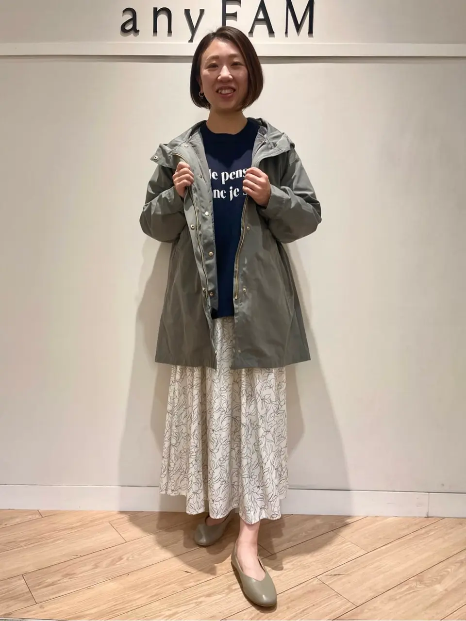 ANY スタッフ コーディネート画像