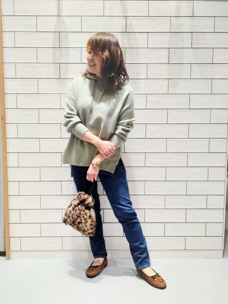  iku コーディネート画像