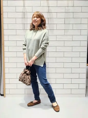 ANY iku コーディネート画像