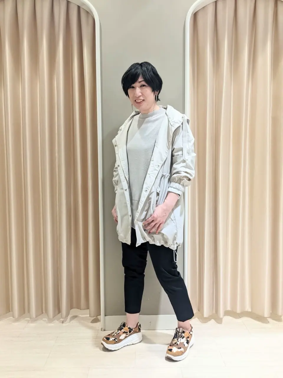 ANY 吉本 コーディネート画像