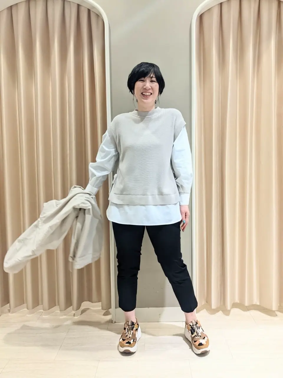 ANY 吉本 コーディネート画像