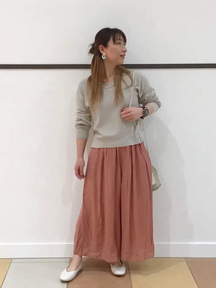 ANY 深田 コーディネート画像