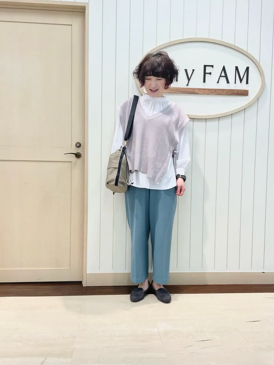  藤村 コーディネート画像