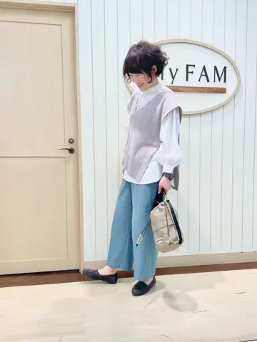 ANY 藤村 コーディネート画像