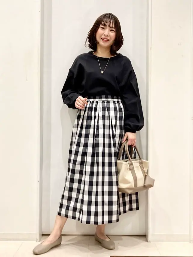 ANY 横田 コーディネート画像