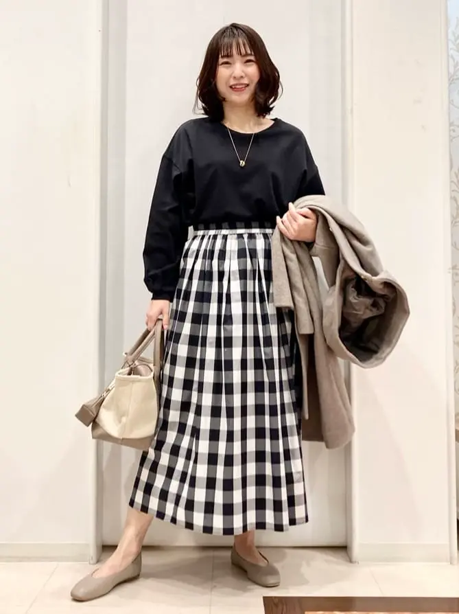  横田 コーディネート画像