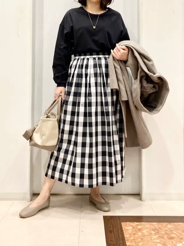 ANY 横田 コーディネート画像