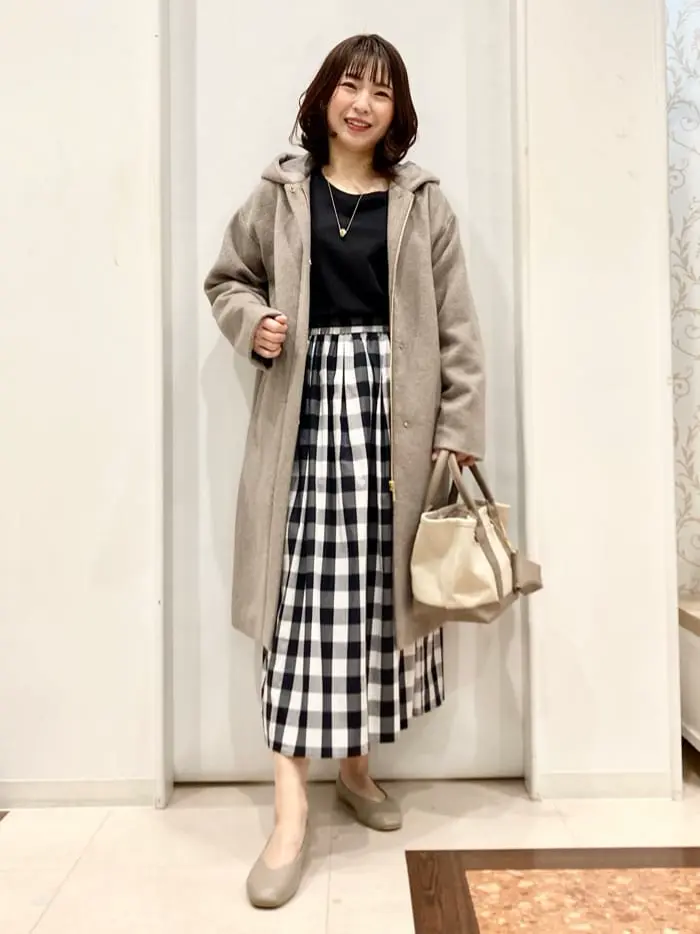 ANY 横田 コーディネート画像