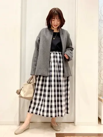 ANY 横田 コーディネート画像