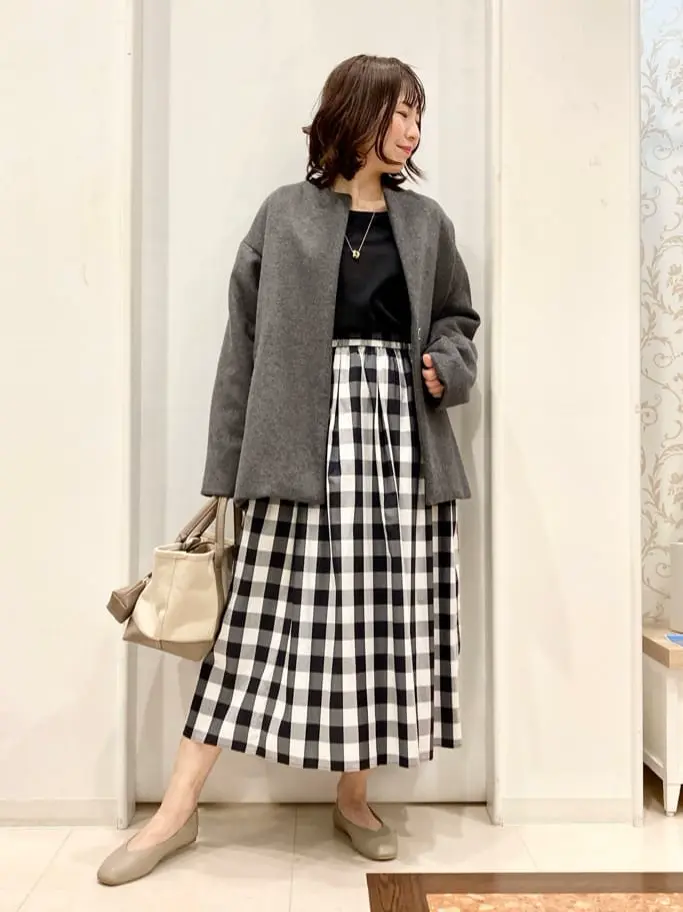 ANY 横田 コーディネート画像