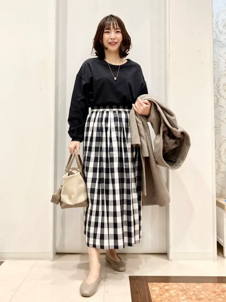  横田 コーディネート画像