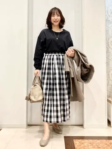 ANY 横田 コーディネート画像