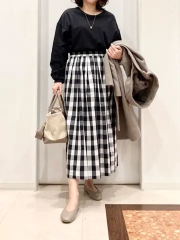 ANY 横田 コーディネート画像