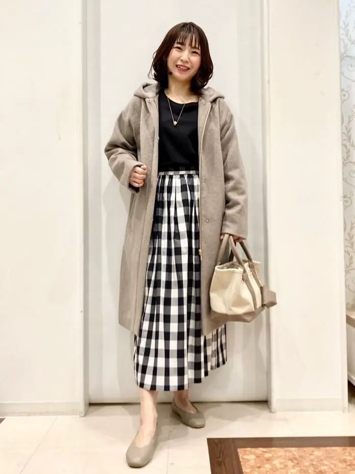 ANY 横田 コーディネート画像