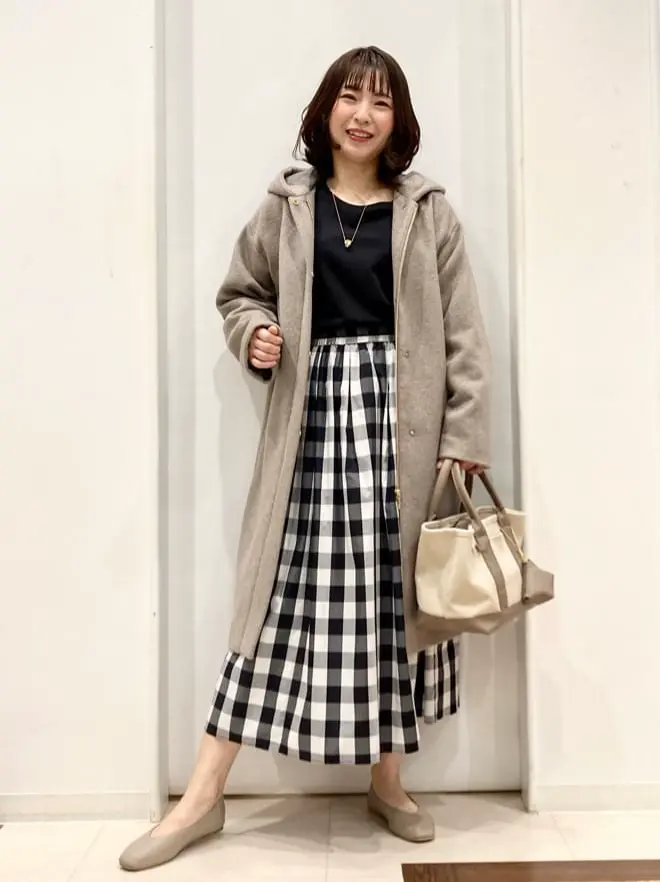 ANY 横田 コーディネート画像