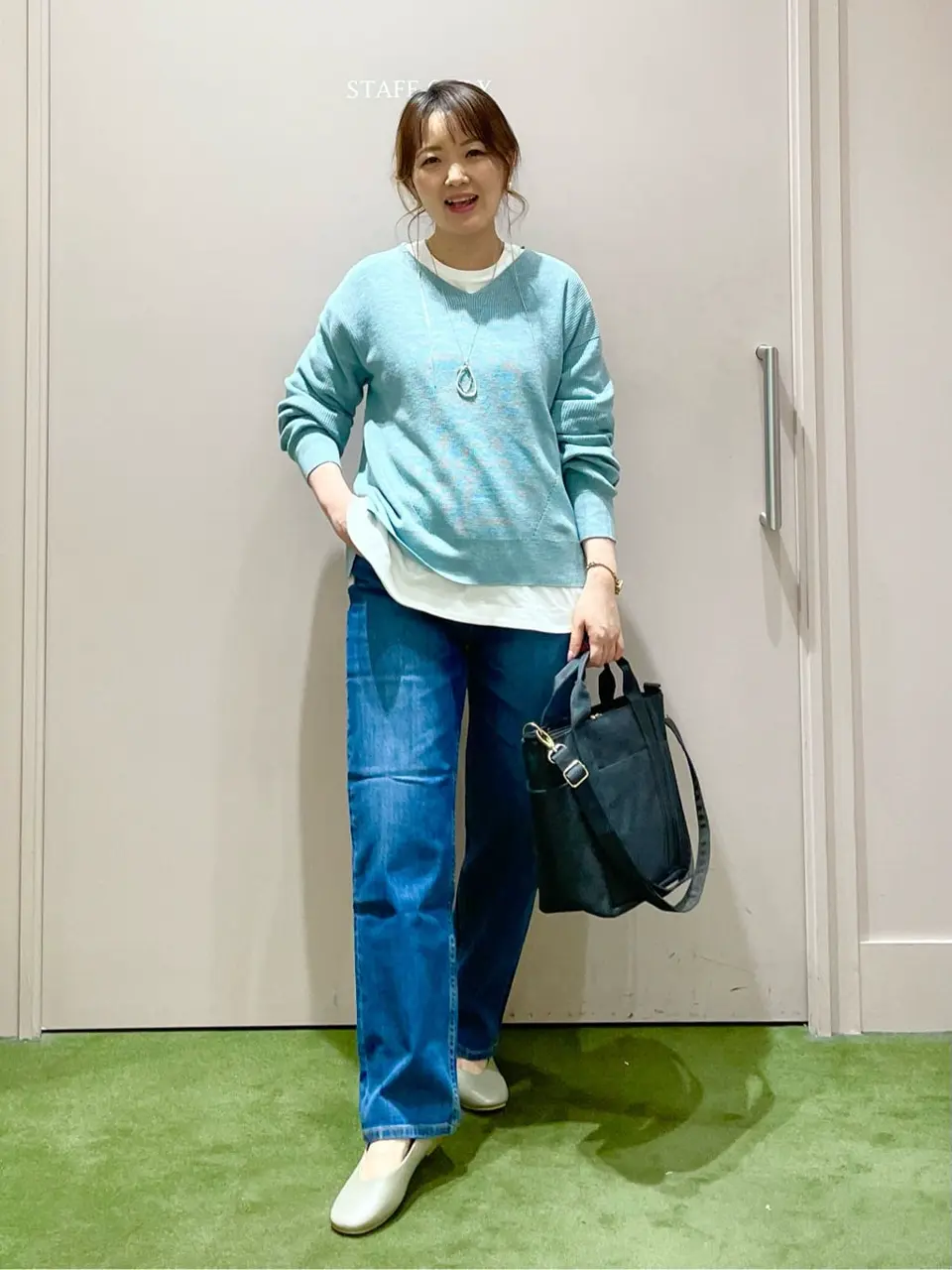 ANY フジコ コーディネート画像