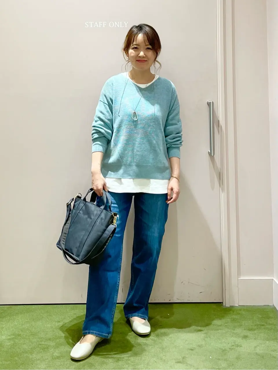 ANY フジコ コーディネート画像