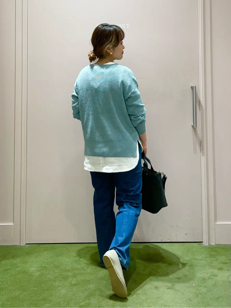 ANY フジコ コーディネート画像