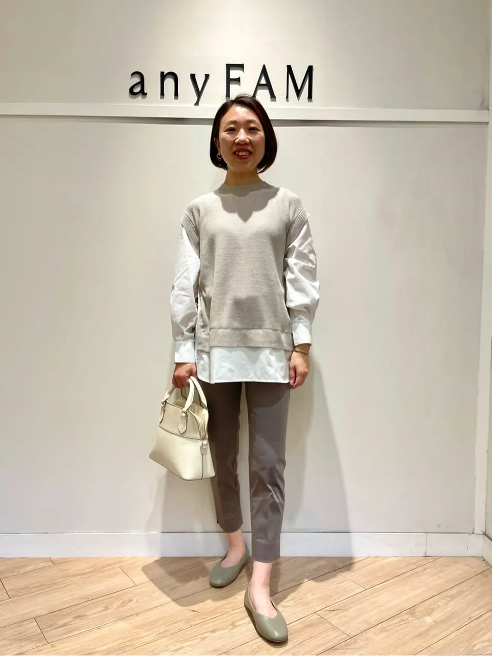 ANY スタッフ コーディネート画像