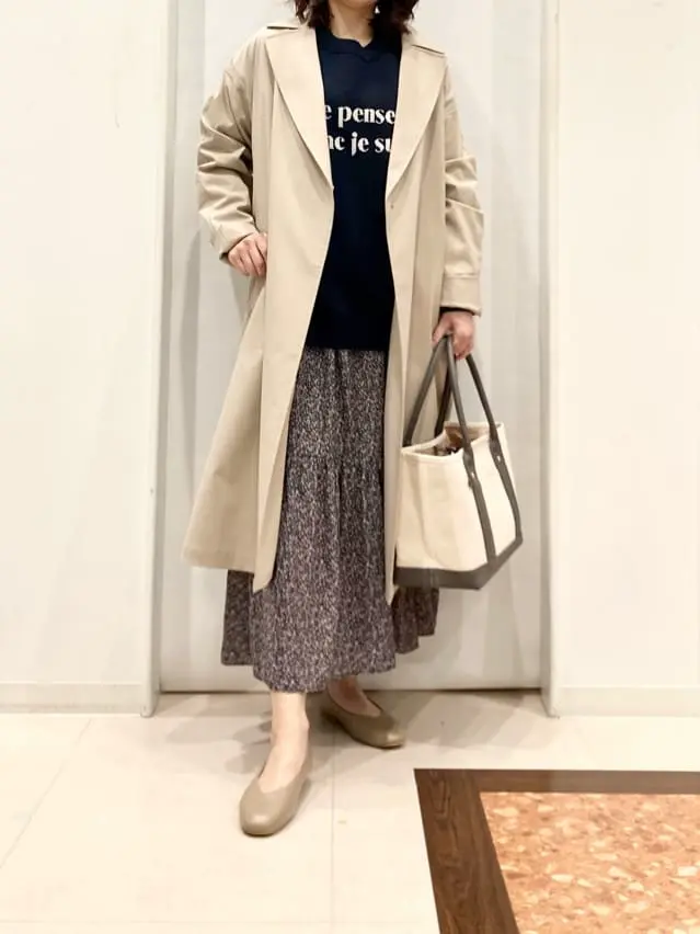 ANY 横田 コーディネート画像