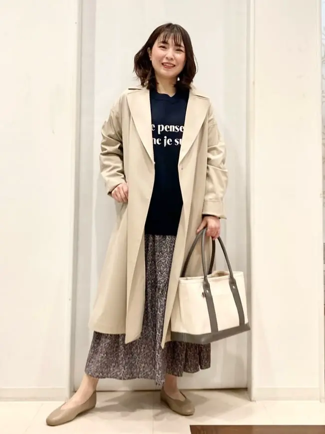 ANY 横田 コーディネート画像