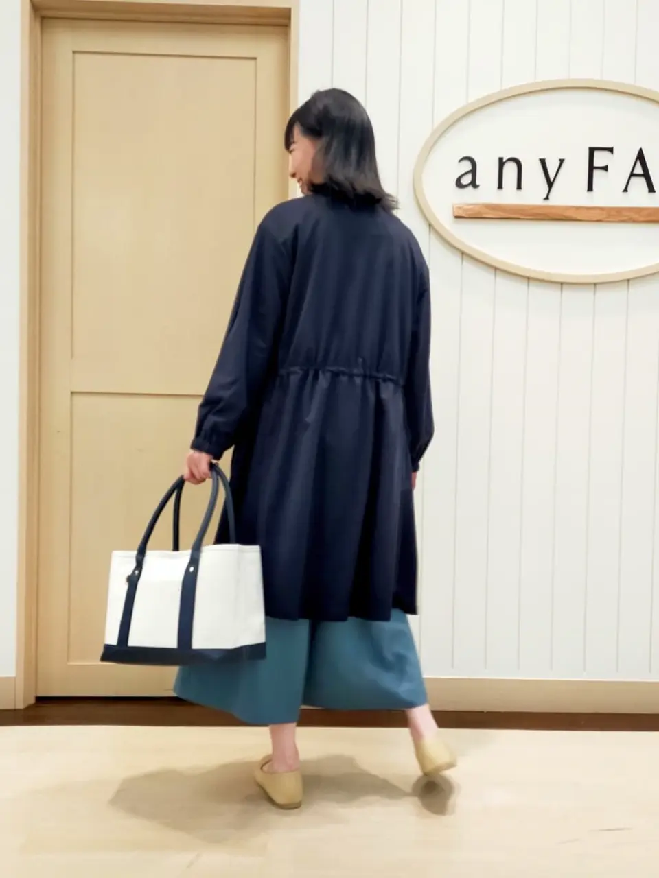 ANY 重永 コーディネート画像