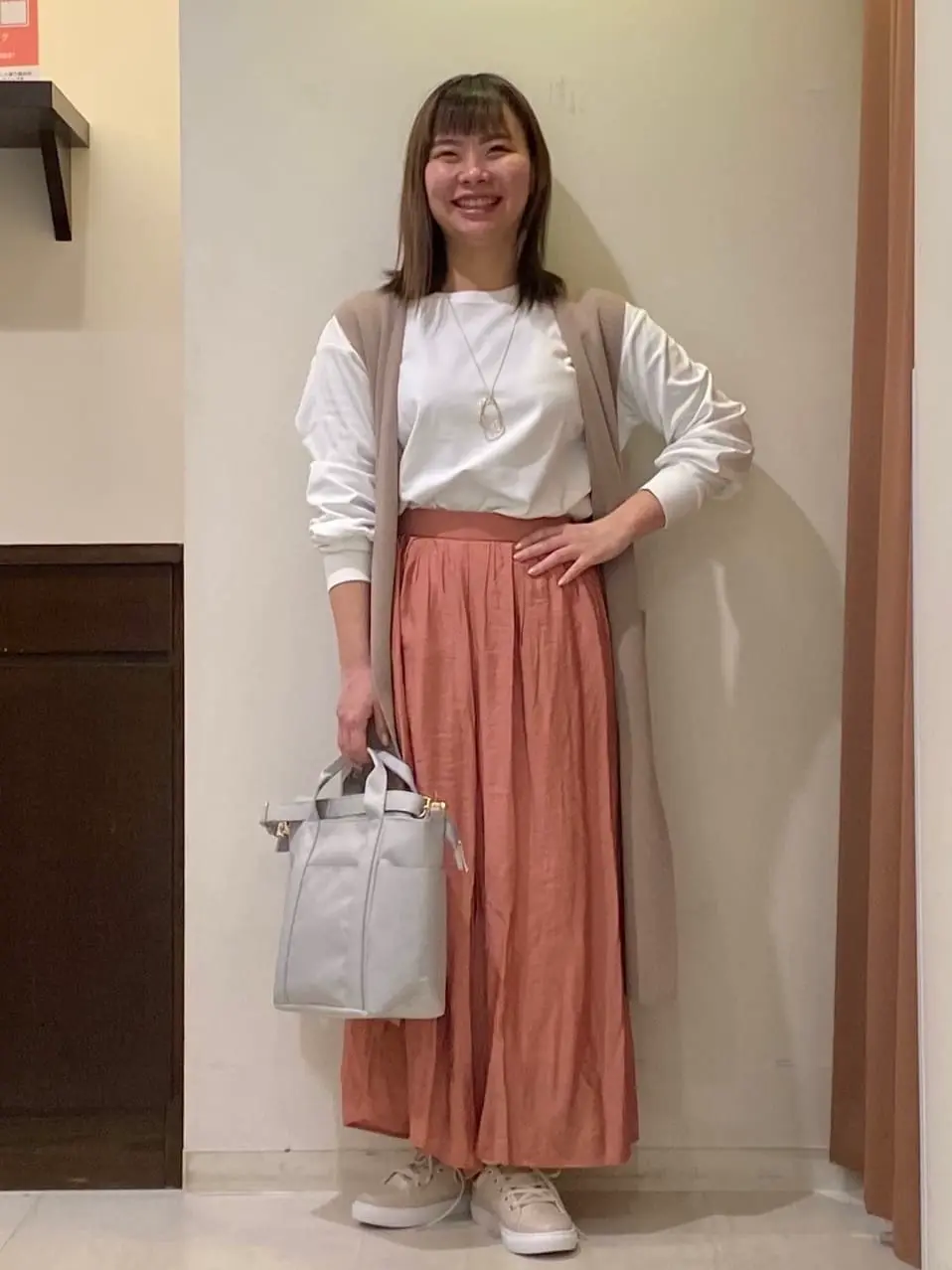 ANY M コーディネート画像