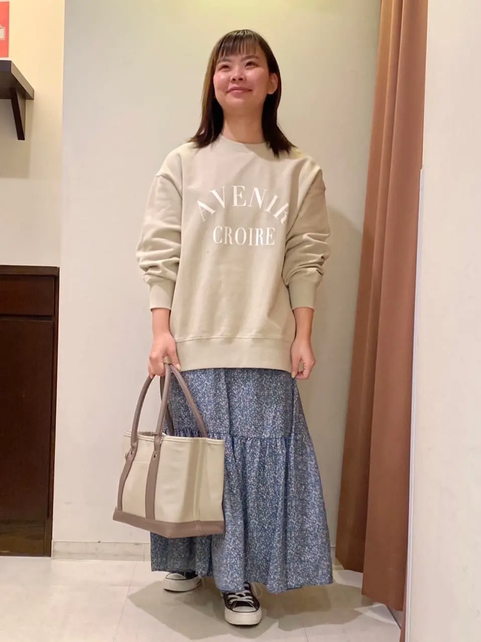 ANY M コーディネート画像