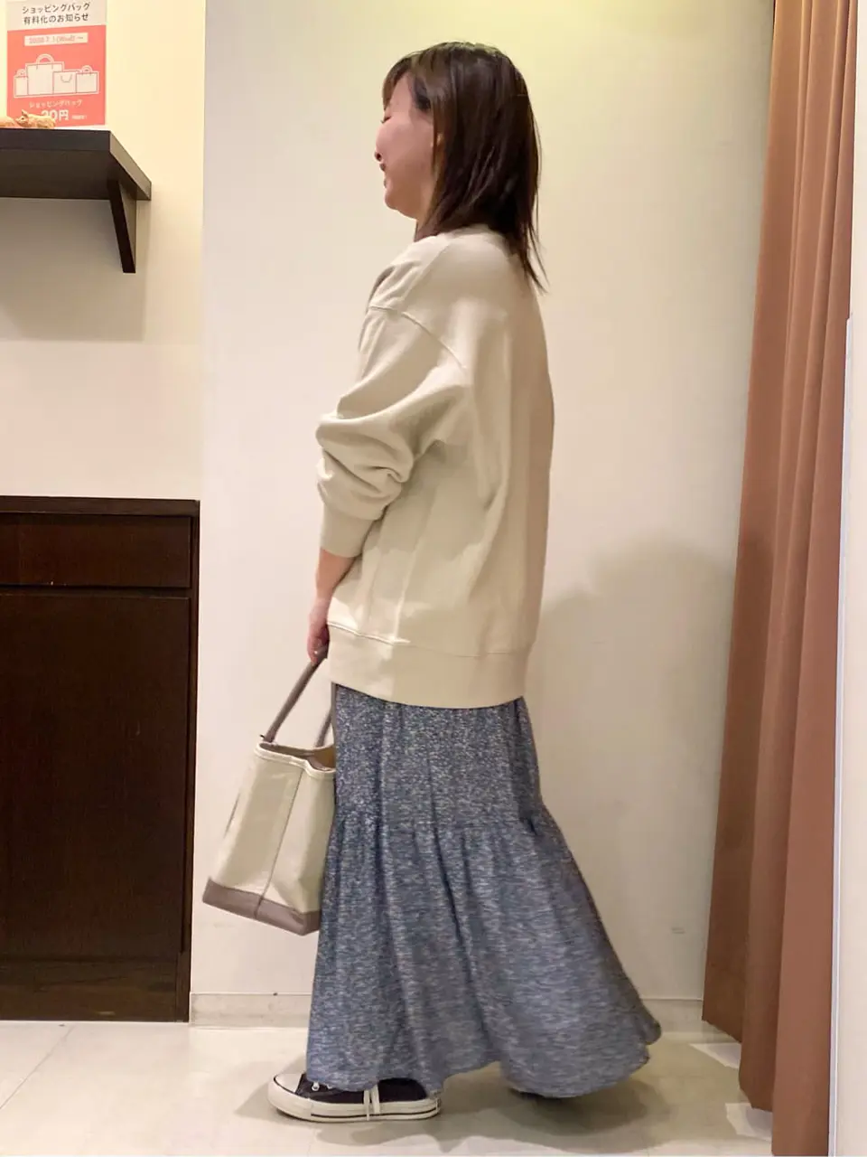 ANY M コーディネート画像