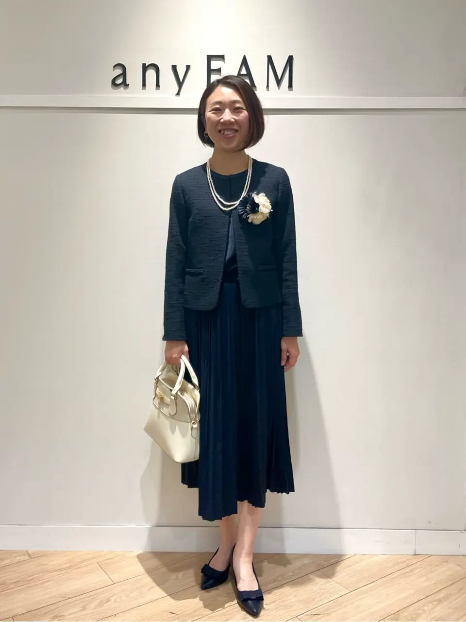ANY スタッフ コーディネート画像