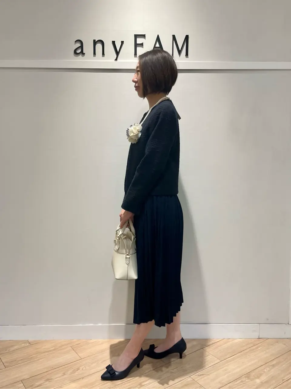 ANY スタッフ コーディネート画像