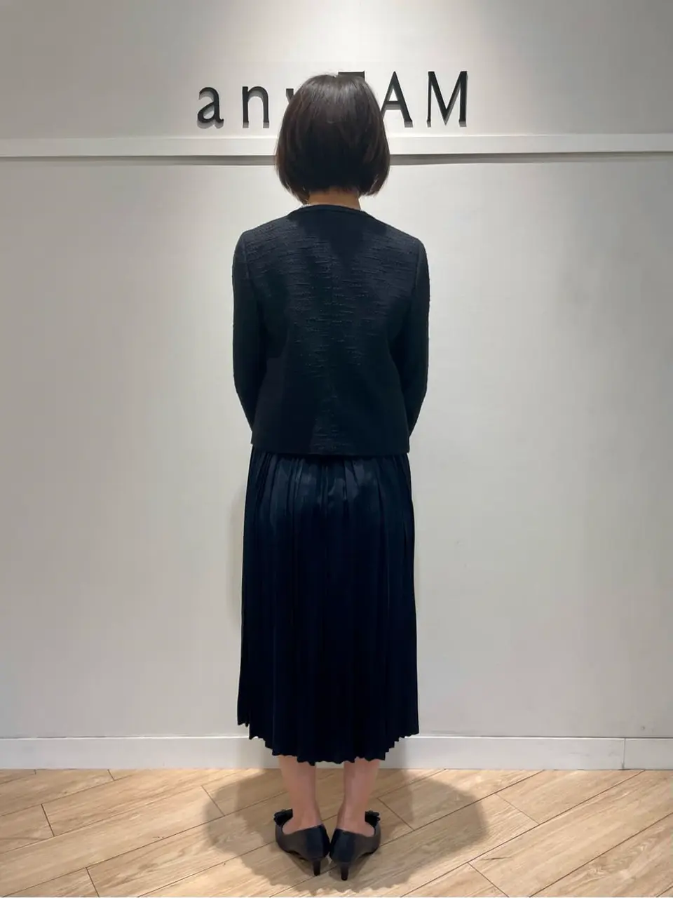 ANY スタッフ コーディネート画像