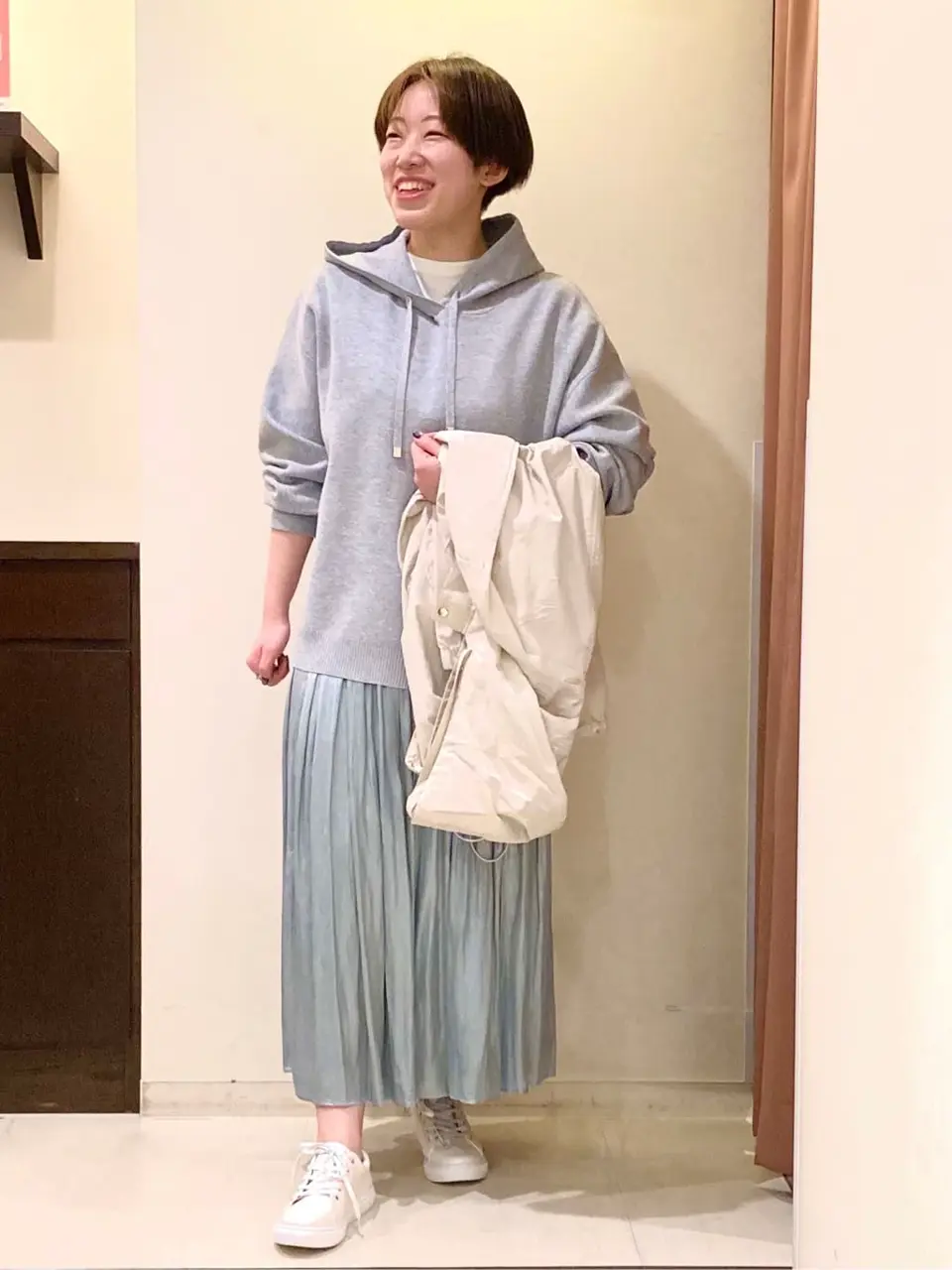 ANY 河本 コーディネート画像