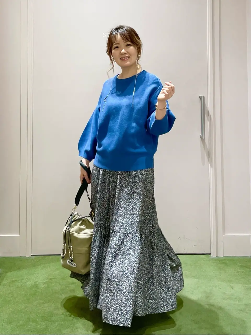 ANY フジコ コーディネート画像