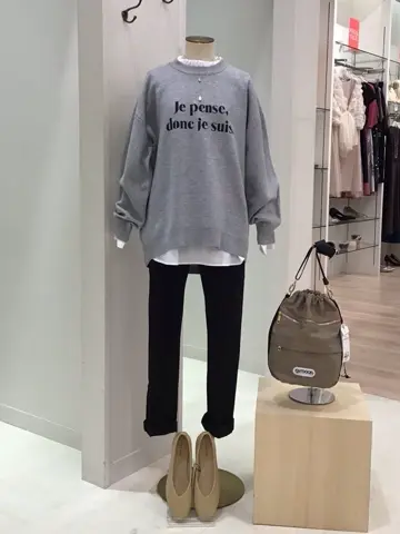 ANY 横溝 コーディネート画像