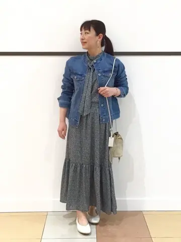 ANY 深田 コーディネート画像