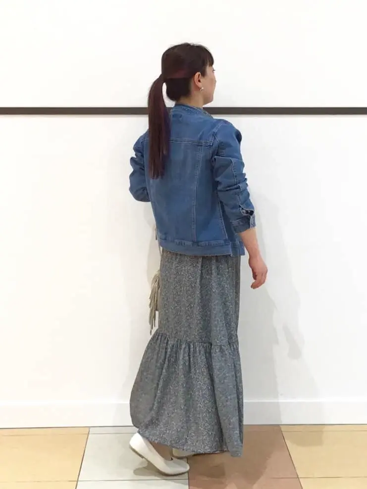 ANY 深田 コーディネート画像