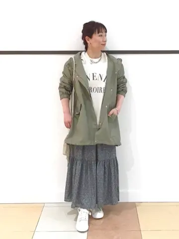 ANY 深田 コーディネート画像