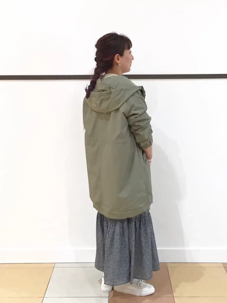 ANY 深田 コーディネート画像