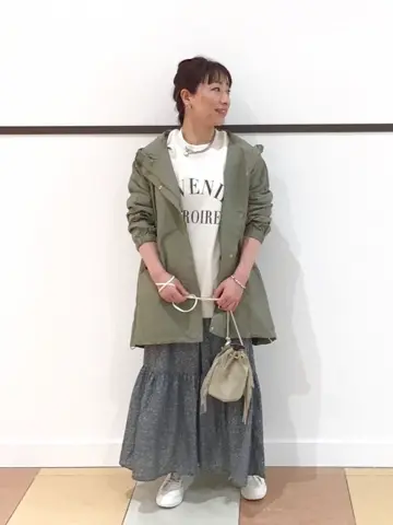 ANY 深田 コーディネート画像